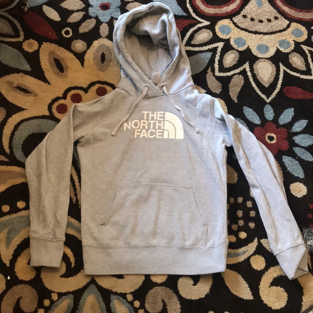 North face hoodie